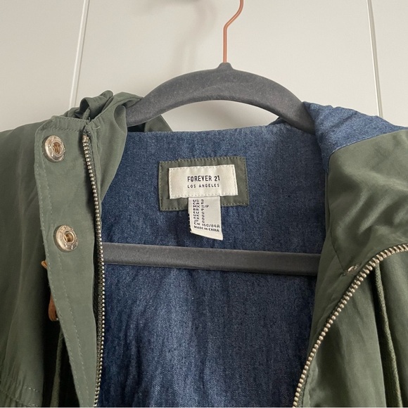 Forever 21 Anorak Utility Jacket - Picture 2 of 5
